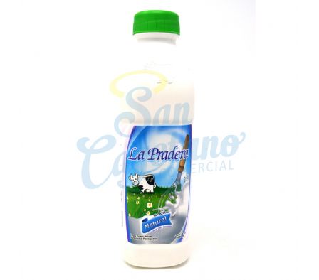 YOGUR NATURAL BOTELLA LA PRADERA 800GR