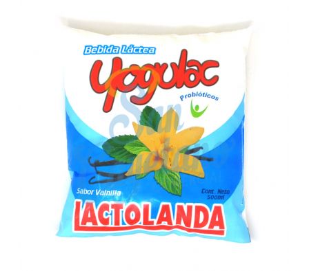 BEBIDA LACTEA VAINILLA SACHET YOGULAC 500ML 