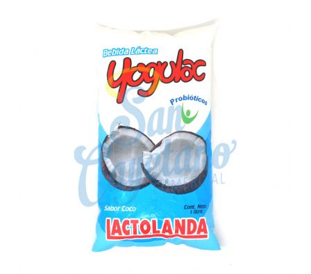 BEBIDA LACTEA COCO SACHET YOGULAC 1LT