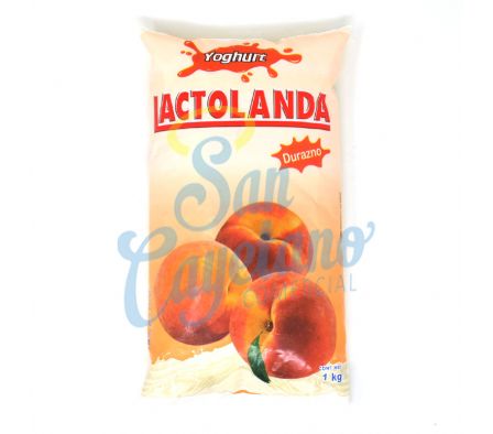 YOGUR FRUTTIGURT DURAZNO SACHET LACTOLANDA 1LT 