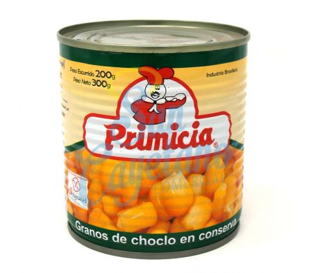 CHOCLO EN CONSERVA PRIMICIA 200 GRS (24)