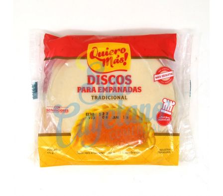 DISCO SUPER QUIERO MAS P/HORNO X 12U