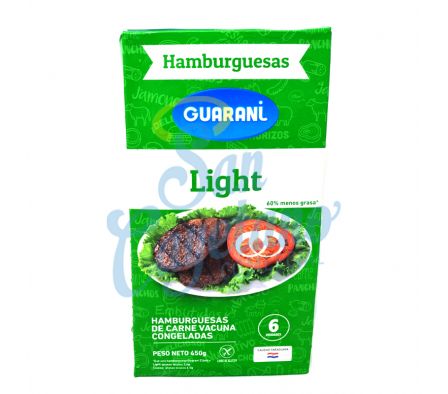 HAMBURGUESA LIGHT GUARANI X 6UN (24)