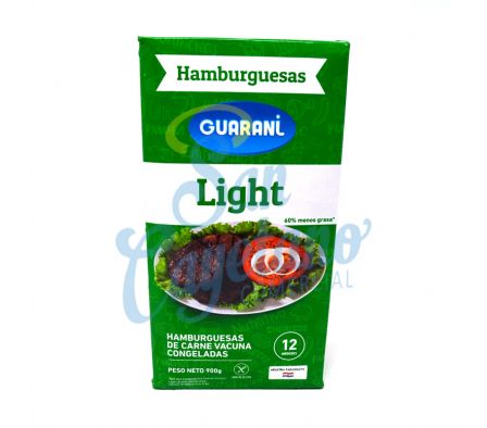 HAMBURGUESA LIGHT GUARANI X 12UN (12)
