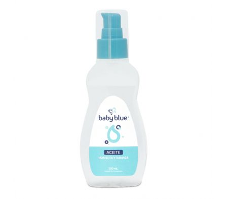 ACEITE HUMECTANTE BABY BLUE 100ML(12)