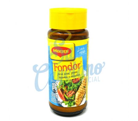 SAZONADOR MAGGI FONDOR 120GR (30)
