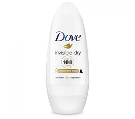 DESODORANTE ANT INVISIBLE DRY DOVE ROLL O 50ML(12)