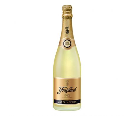 CHAMPAGNE CARTA NEVADA SEMI FREIXENET 750ML (6)
