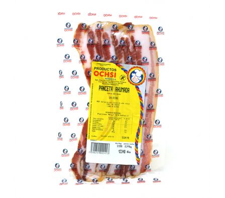 PAQ. PANCETA AHUMADA OCHSI X KILO (225GR ) (331)