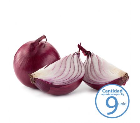 CEBOLLA MORADA X KILO